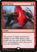 Chaos Warp Commander 2019 (C19) - (#136) Near Mint