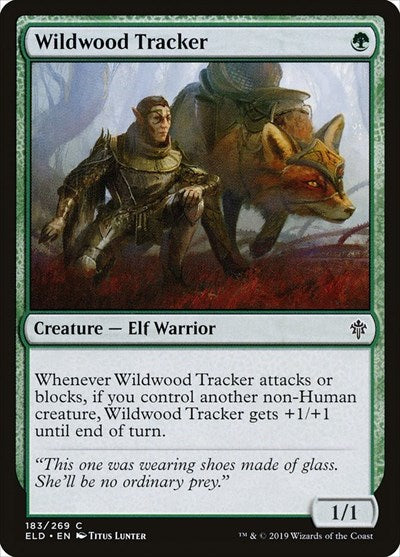 Wildwood Tracker Throne of Eldraine (ELD) - (#183) Near Mint