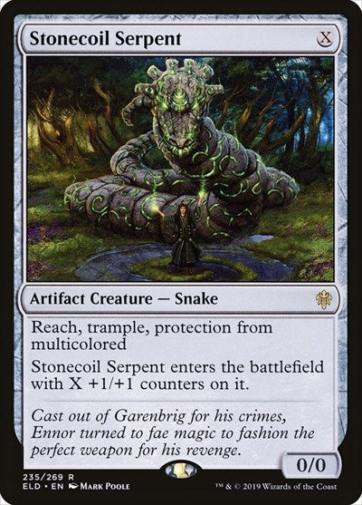 Stonecoil Serpent Throne of Eldraine (ELD) - (#235) Near Mint