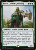 Yorvo Lord of Garenbrig Throne of Eldraine (ELD) - (#185) Near Mint