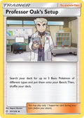 Professor Oak's Setup SM - Cosmic Eclipse (SM12) - (#201/236) Near Mint