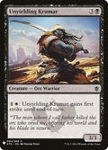 Unyielding Krumar The List Reprints (LIST) - (#94) Near Mint