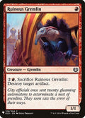 Ruinous Gremlin The List Reprints (LIST) - (#128) Near Mint