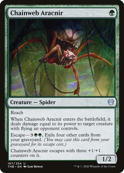 Chainweb Aracnir Theros Beyond Death (THB) - (#167) Near Mint