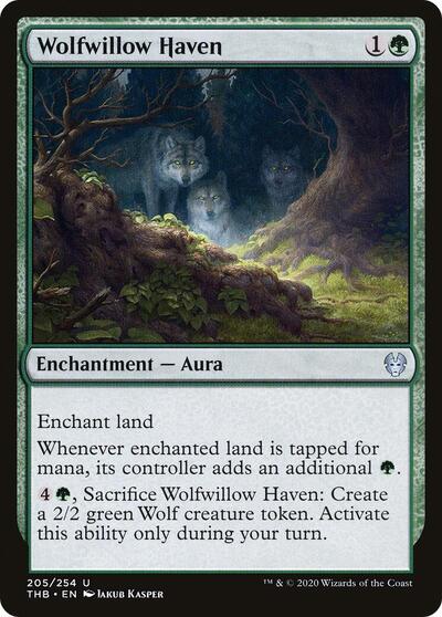 Wolfwillow Haven Theros Beyond Death (THB) - (#205) Near Mint