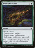 Return to Nature Theros Beyond Death (THB) - (#197) Near Mint