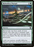Relentless Pursuit Theros Beyond Death (THB) - (#195) Near Mint