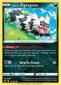 Galarian Zigzagoon SWSH01: Sword & Shield Base Set (SWSH01) - (#117/202) Near Mint