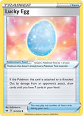 Lucky Egg SWSH01: Sword & Shield Base Set (SWSH01) - (#167/202) Near Mint