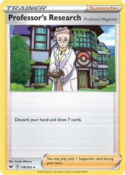 Professor's Research [Professor Magnolia] - 178/202 (Non-Holo) Deck Exclusives (PR) - (#178/202) Near Mint