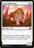 Savai Sabertooth Ikoria: Lair of Behemoths (IKO) - (#29) Near Mint