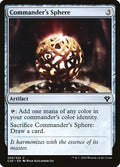 Commanders Sphere Commander 2020 (C20) - (#240) Near Mint