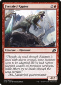 Frenzied Raptor Ikoria: Lair of Behemoths (IKO) - (#120) Near Mint