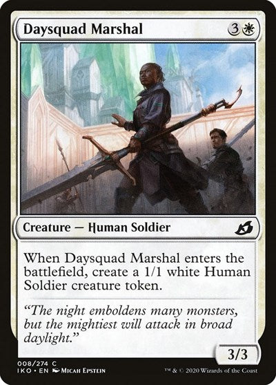 Daysquad Marshal Ikoria: Lair of Behemoths (IKO) - (#8) Near Mint