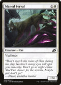 Maned Serval Ikoria: Lair of Behemoths (IKO) - (#23) Near Mint