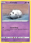 Galarian Corsola SWSH02: Rebel Clash (SWSH02) - (#078/192) Near Mint