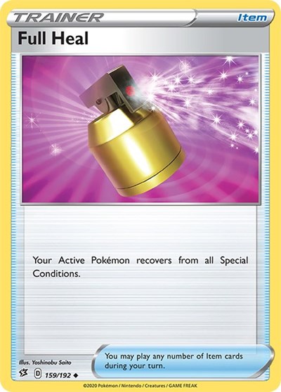 Full Heal SWSH02: Rebel Clash (SWSH02) - (#159/192) Reverse Holofoil Near Mint
