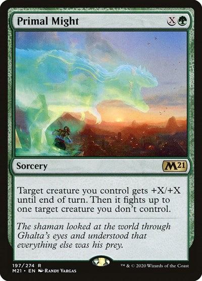 Primal Might Core Set 2021 (M21) - (#197) Near Mint