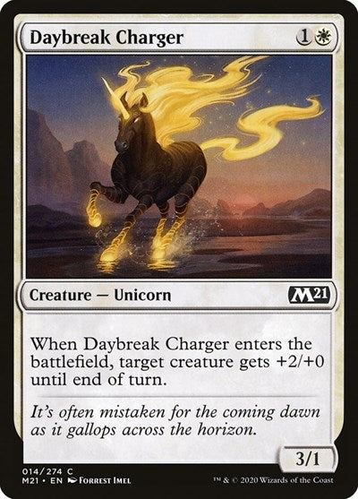 Daybreak Charger Core Set 2021 (M21) - (#14) Near Mint