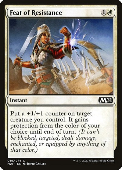 Feat of Resistance Core Set 2021 (M21) - (#19) Near Mint