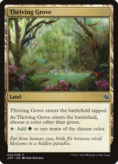 Thriving Grove Jumpstart (JMP) - (#34) Near Mint