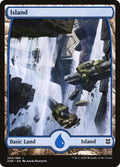 Island 269 Full Art Zendikar Rising (ZNR) - (#269) Near Mint