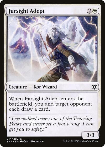Farsight Adept Zendikar Rising (ZNR) - (#14) Near Mint