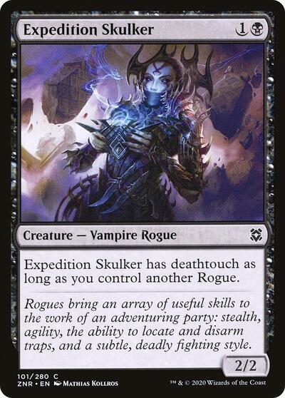 Expedition Skulker Zendikar Rising (ZNR) - (#101) Near Mint