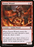 Fissure Wizard Zendikar Rising (ZNR) - (#140) Near Mint