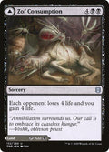 Zof Consumption Zendikar Rising (ZNR) - (#132) Near Mint