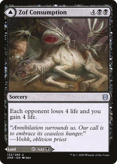 Zof Consumption Zendikar Rising (ZNR) - (#132) Near Mint