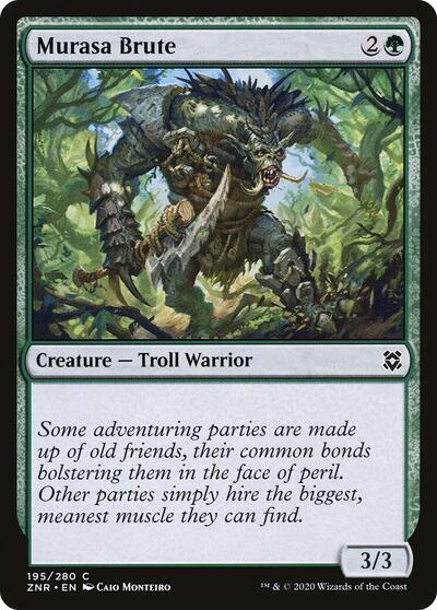 Murasa Brute Zendikar Rising (ZNR) - (#195) Near Mint