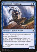 Cunning Geysermage Zendikar Rising (ZNR) - (#55) Near Mint