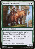 Veteran Adventurer Zendikar Rising (ZNR) - (#218) Near Mint