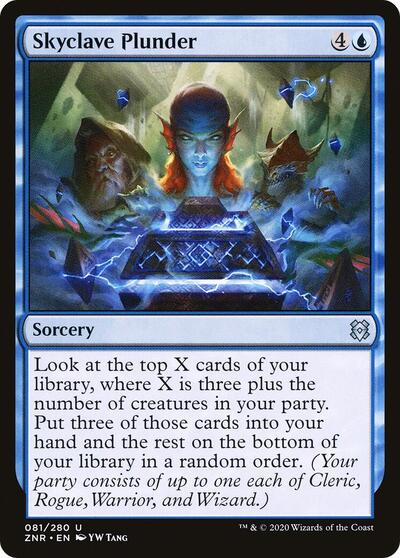 Skyclave Plunder Zendikar Rising (ZNR) - (#81) Near Mint
