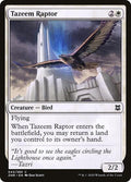 Tazeem Raptor Zendikar Rising (ZNR) - (#43) Near Mint