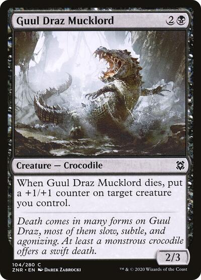 Guul Draz Mucklord Zendikar Rising (ZNR) - (#104) Near Mint