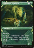 Territorial Scythecat Showcase Zendikar Rising (ZNR) - (#310) Near Mint