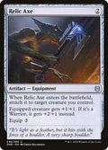 Relic Axe Zendikar Rising (ZNR) - (#248) Near Mint
