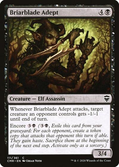 Briarblade Adept Commander Legends (CMR) - (#111) Near Mint