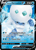 Galarian Darmanitan V SWSH04: Vivid Voltage (SWSH04) - (#036/185) Holofoil Near Mint