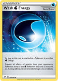 Wash Water Energy SWSH04: Vivid Voltage (SWSH04) - (#165/185) Near Mint