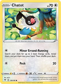 Chatot SWSH04: Vivid Voltage (SWSH04) - (#139/185) Near Mint
