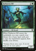 Farhaven Elf Commander Legends (CMR) - (#225) Near Mint