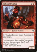 Valakut Invoker Commander Legends (CMR) - (#206) Near Mint