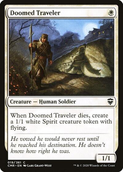 Doomed Traveler Commander Legends (CMR) - (#19) Near Mint