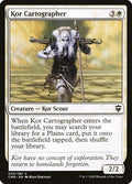 Kor Cartographer 30 Commander Legends (CMR) - (#30) Near Mint