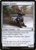 Filigree Familiar Commander Legends (CMR) - (#308) Near Mint