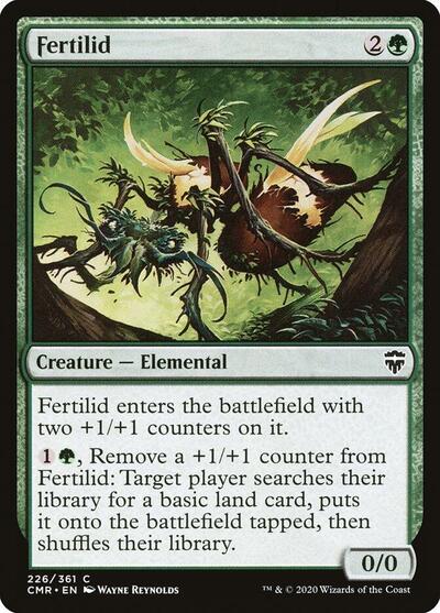 Fertilid Commander Legends (CMR) - (#226) Near Mint