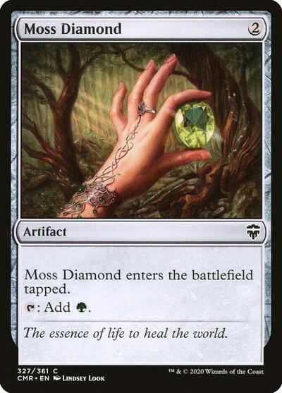 Moss Diamond Commander Legends (CMR) - (#327) Near Mint